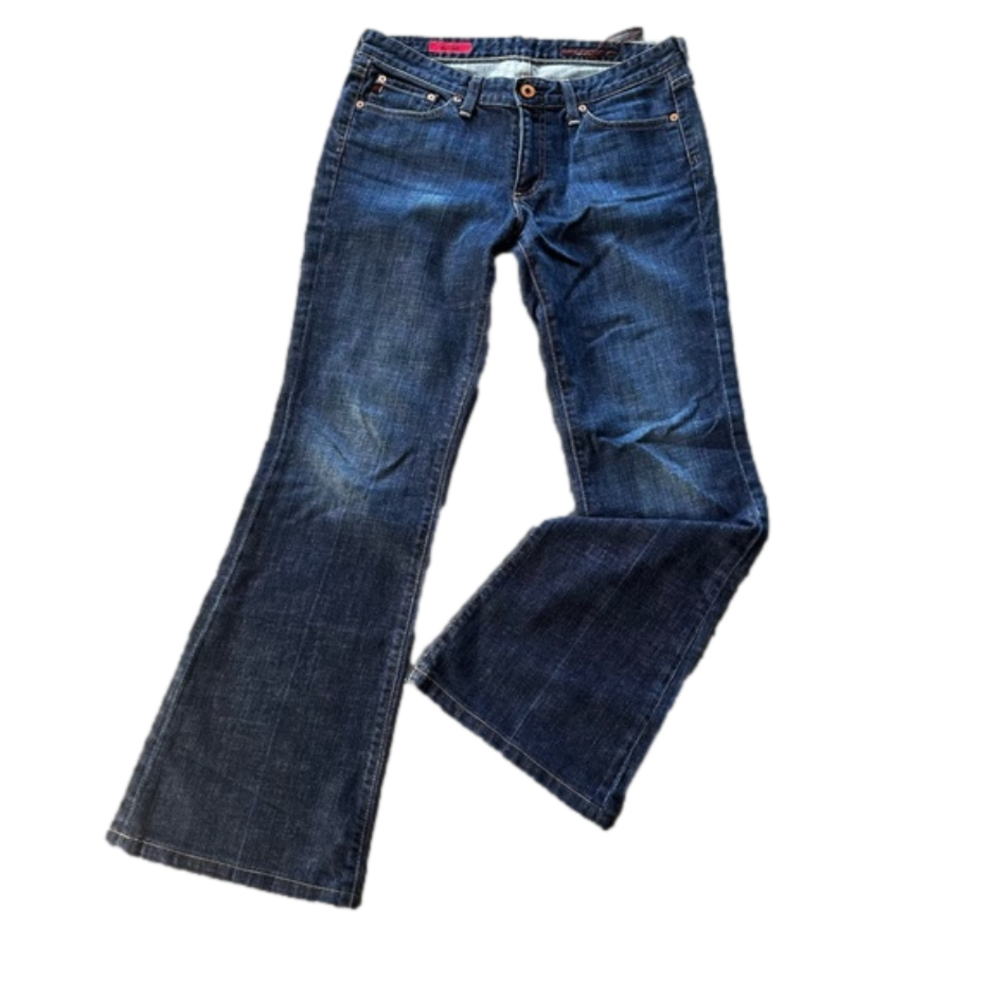 AG * ADRIANO GOLDSCHMIED Women's Vintage Mid-Rise Flared 'Club' Jeans - Size 29R